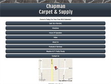 Tablet Screenshot of carpetdealersmelbourne.com